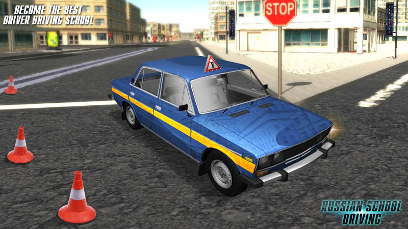 Скриншот Русская Школа Вождения