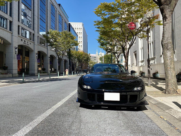 RX-7のドライブスポットに関するカスタム事例の投稿画像2枚目