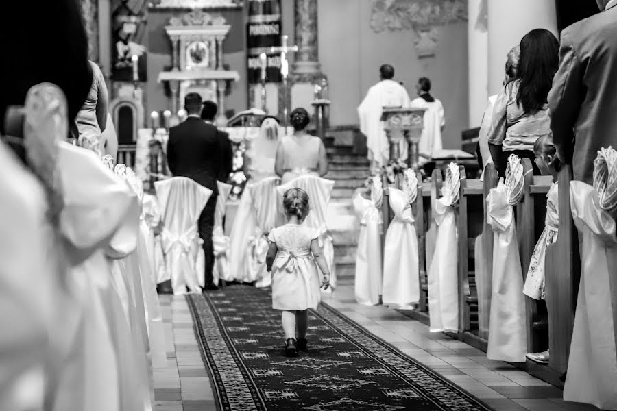 Fotógrafo de casamento Tomasz Kruczyński (fototk). Foto de 28 de novembro 2019