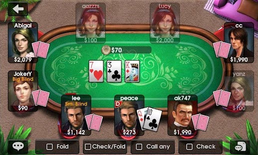 Download DH Texas Poker apk