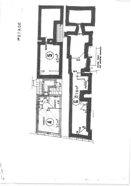 Vente immeuble   à Quimper (29000), 1 250 000 €