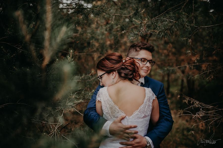 Wedding photographer Jan Dikovský (jandikovsky). Photo of 14 September 2017