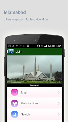 Islamabad Map offline