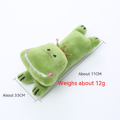 Title 3, Cat plush toy with catnip, bite toy pet supplie...