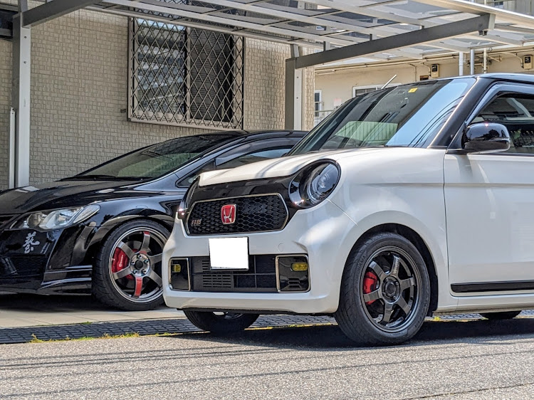 N-ONEの洗車・コメリシャンプー・コメリ フォームガン噴霧器・コメリ クルザード・コメリマイクロファイバーに関するカスタム事例の投稿画像1枚目