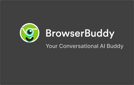 Browser Buddy small promo image