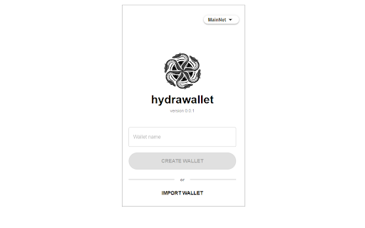 Hydrawallet