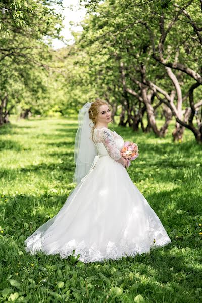 Fotografo di matrimoni Nataliya Terskova (terskovanataliia). Foto del 12 luglio 2017