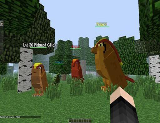 Pixelmon Mods For MCPE