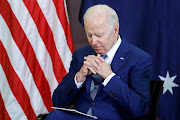 US President Joe Biden.