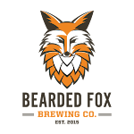 Logo of Bearded Fox Aunt Rose Red Helles Lager