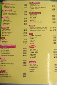 PK Da Dhaba menu 2