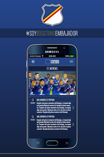 Millonarios App