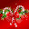 Candy Cane Hot Candy New Tab Page HD Theme