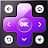 TV remote control for Roku icon