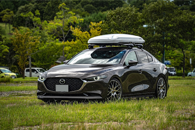 MAZDA3の子どもとドライブ・三次市・三次ワイナリー・せら夢公園・そうだ勃◯だに関するカスタム事例の投稿画像1枚目
