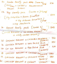 Biryani Bowl menu 7