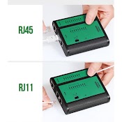 Máy Test Mạng 10950 | Test Đầu Bấm Rj11/Rj12/Rj45 | Bảo Hành 1 Đổi 1 18 Tháng | Máy Test Mạng Lan