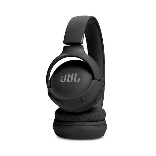 Tai nghe không dây có khung trùm qua đầu JBL T520BTBLK - Đen