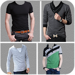 Man In T-Shirt Photo Suit Apk