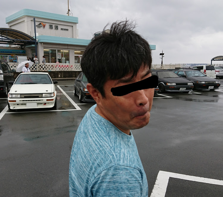 おっさーさんが投稿したS.U.M.T・箱根サミット・霧と雨・でも楽しい・湘南組に関するカスタム事例の投稿画像3枚目