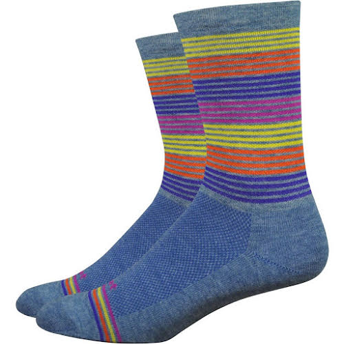 DeFeet Wooleator Comp Business Time Socks - 6 inch