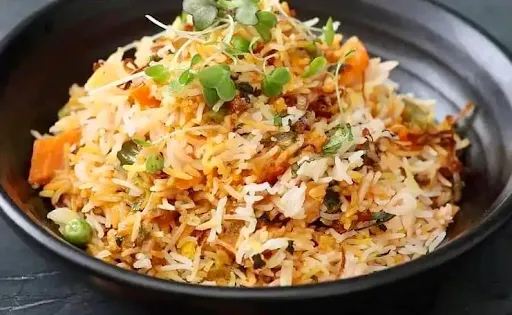 Lucknowi Veg Biryani