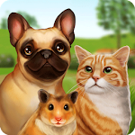 Cover Image of 下载 Pet Hotel – My hotel for cute animals 1.4.4 APK