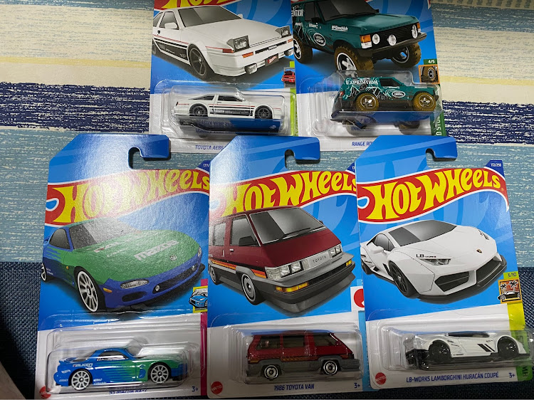 あきちゃんさんが投稿したミニカーは男のロマン・ホットウィール・マッチボックス・そろそろ実車の方も...に関するカスタム事例の投稿画像1枚目