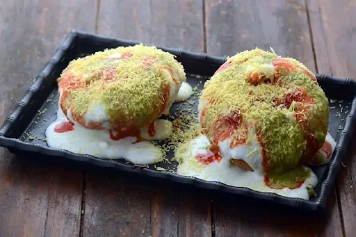 Dahi Kachori [2 Pieces]