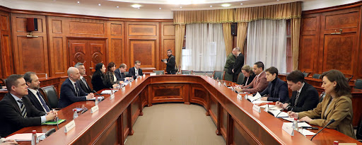 Članovi delegacije EP razgovarali u Beogradu sa predstavnicima vlasti i opozicije