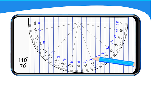 Smart Protractor Tool  Angle Meter