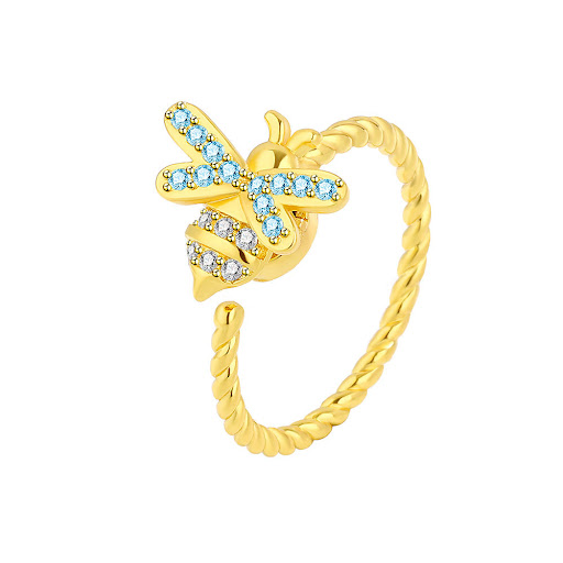 Title 6, European And American Bee Spinning Ring Super F...