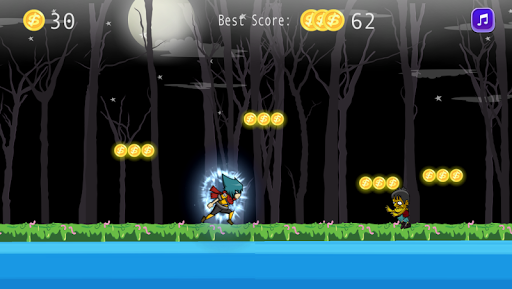 Zombies Warrior Runner V2 - Adventure Zombies game