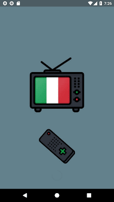 Italia TV Diretta - Guarda la Televisione Italianaのおすすめ画像1