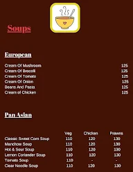 Mahira’S Kitchen menu 3