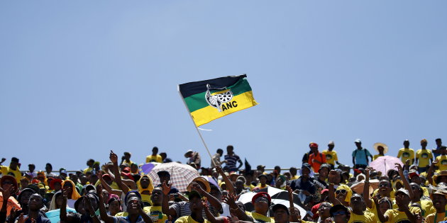 ANC supportes. Picture: REUTERS