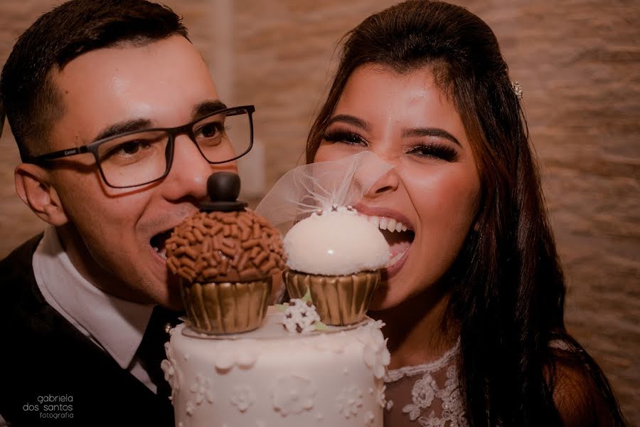 Fotógrafo de casamento Gabriela Dos Santos (gabidossantos). Foto de 5 de junho 2019