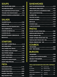 Market Cafe menu 1