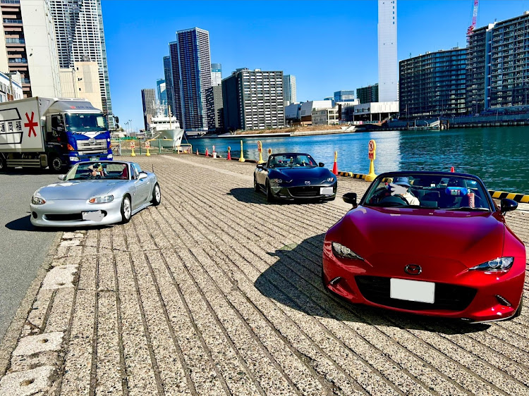 ロードスターの東京ゲートブリッジ・レインボーブリッジ・東京・横浜みなとみらいに関するカスタム事例の投稿画像1枚目