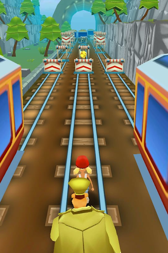 Screenshot Train Surfers