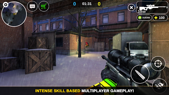 Counter Attack - Multiplayer FPS Screenshot