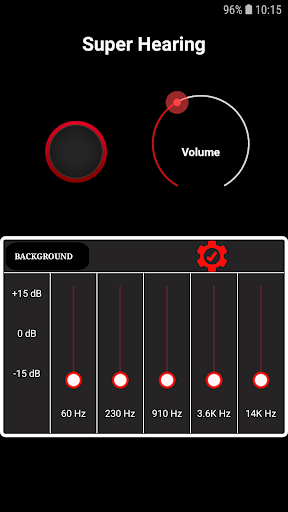 Screenshot Spy Ear Super Hearing