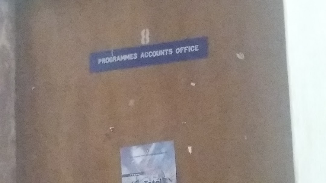 Programmes Accounts Office