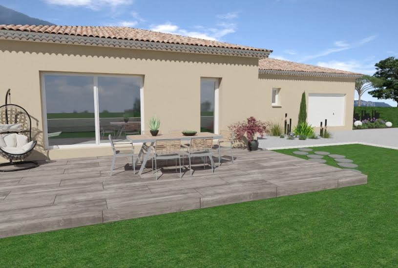  Vente Terrain + Maison - Terrain : 1 000m² - Maison : 120m² à Belcodène (13720) 