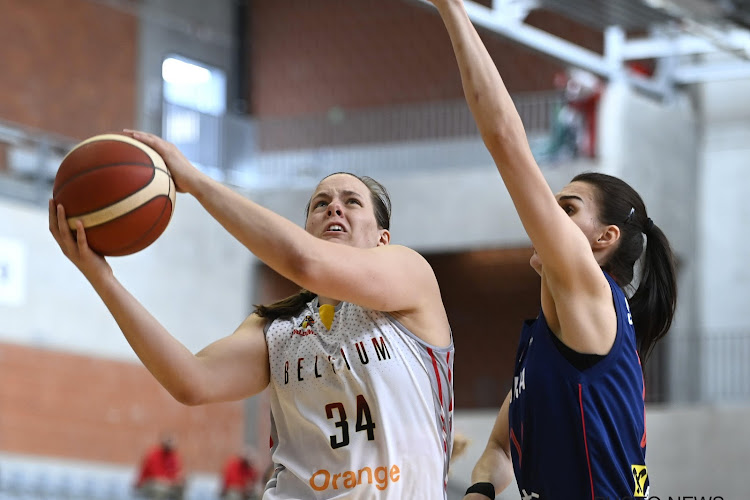 Castors Braine is nog geen landskampioen bij de vrouwen