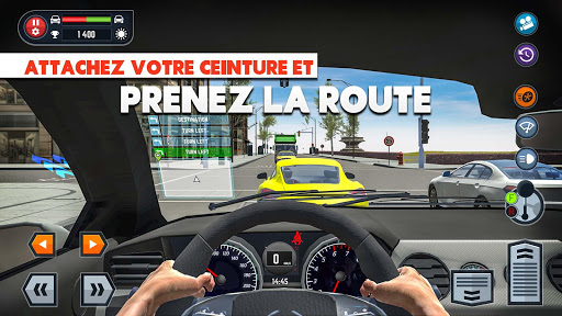Télécharger 🚗🚦Car Driving School Simulator ⛔🚸 APK MOD (Astuce) screenshots 3