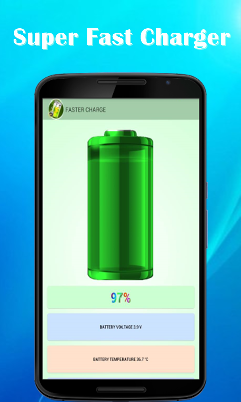 Battery Fast Charger Screen 3