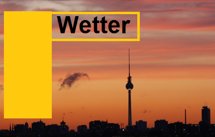 Wetter small promo image