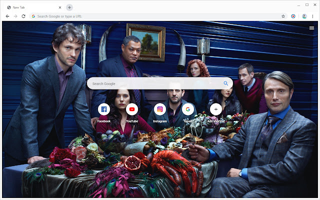 Hannibal Wallpapers New Tab